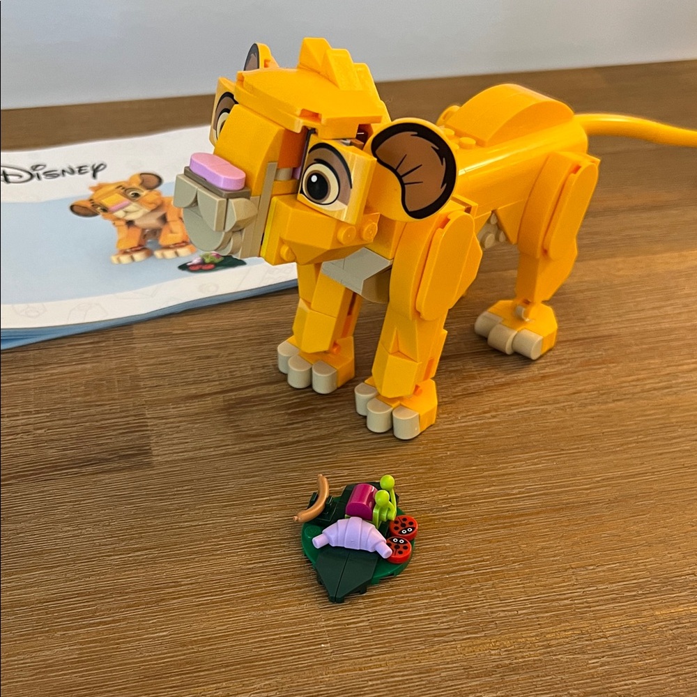 LEGO Disney Simba the Lion King 43243 Already Built